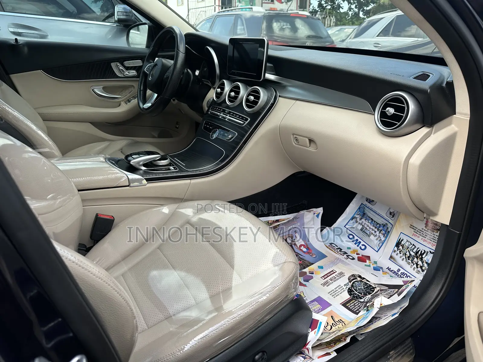 Mercedes-Benz C300 Sport 4Matic Sedan AWD (2.0L 4cyll 7A) 2016 Blue