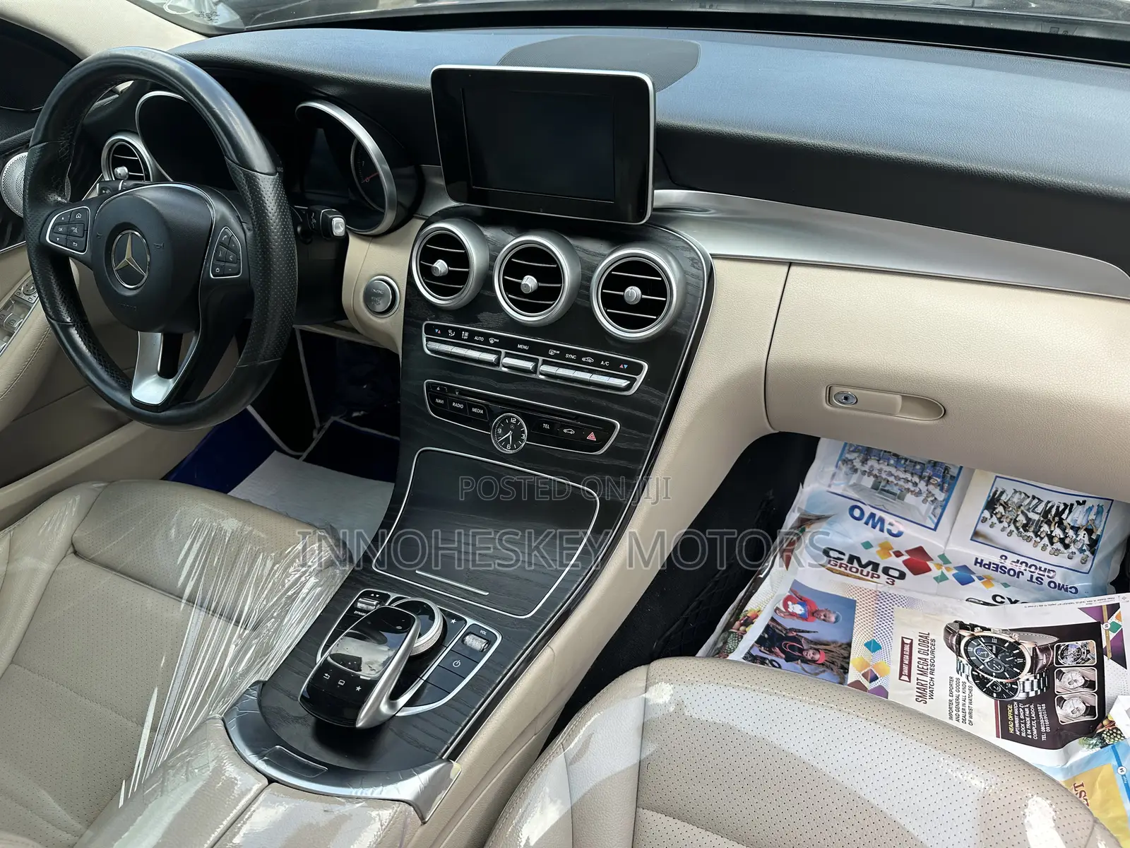 Mercedes-Benz C300 Sport 4Matic Sedan AWD (2.0L 4cyll 7A) 2016 Blue
