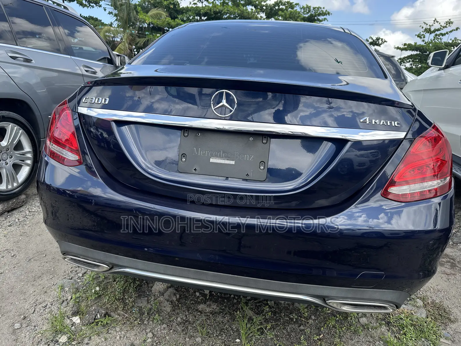 Mercedes-Benz C300 Sport 4Matic Sedan AWD (2.0L 4cyll 7A) 2016 Blue