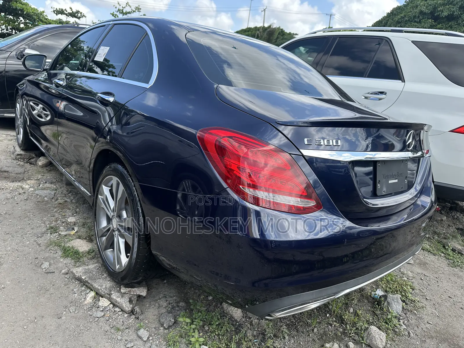 Mercedes-Benz C300 Sport 4Matic Sedan AWD (2.0L 4cyll 7A) 2016 Blue