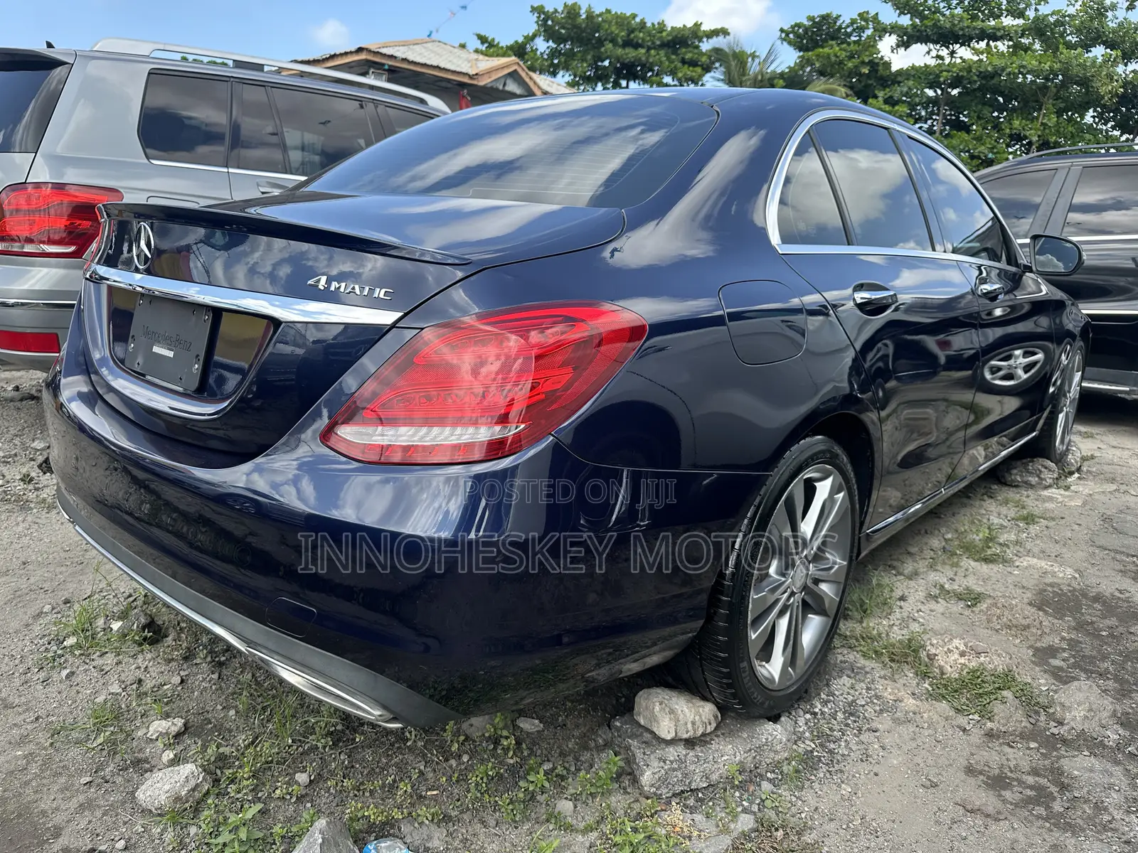 Mercedes-Benz C300 Sport 4Matic Sedan AWD (2.0L 4cyll 7A) 2016 Blue
