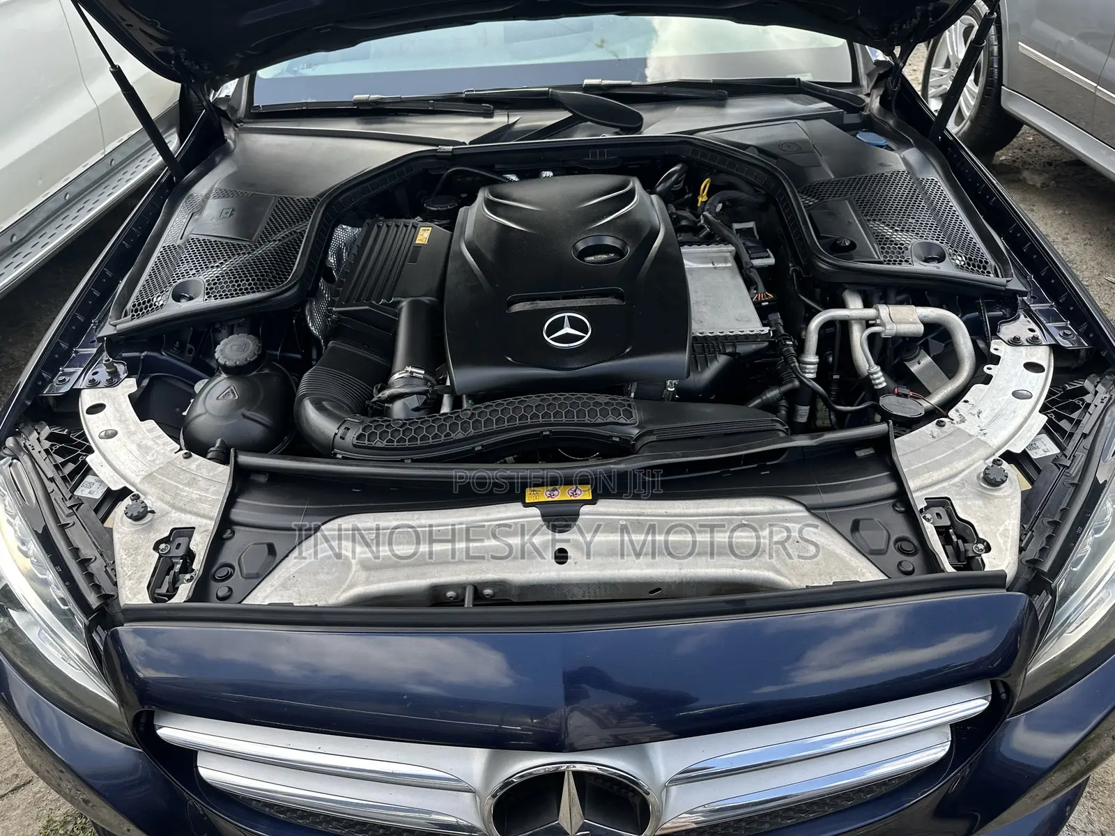 Mercedes-Benz C300 Sport 4Matic Sedan AWD (2.0L 4cyll 7A) 2016 Blue
