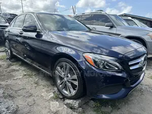 Mercedes-Benz C300 Sport 4Matic Sedan AWD (2.0L 4cyll 7A) 2016 Blue