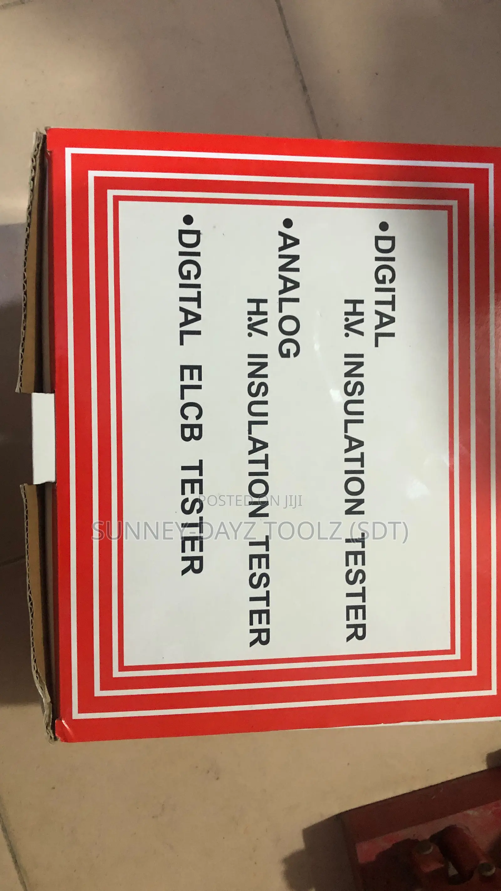 High Voltage Digital Insulation Tester