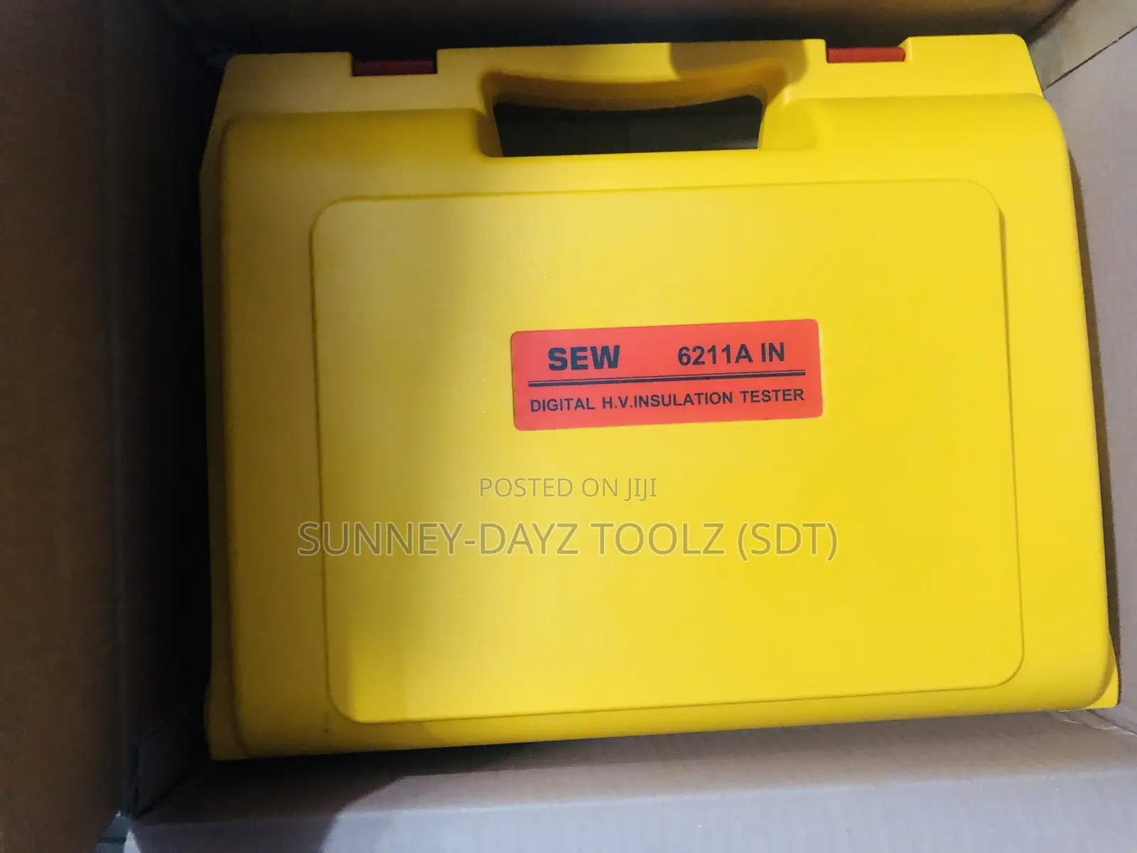 High Voltage Digital Insulation Tester