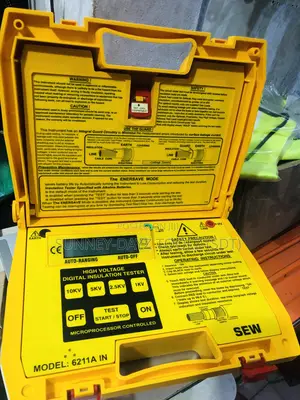 High Voltage Digital Insulation Tester