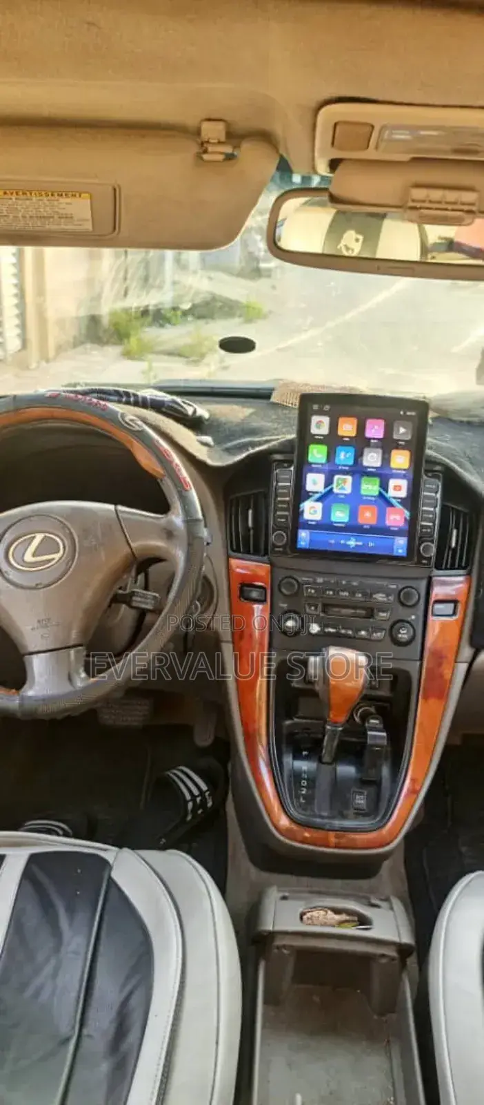 Lexus Rx300 / 330 Long Screen Android Player+ Reverse Camera
