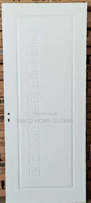 HDF Wooden Door White Colour 840 Size