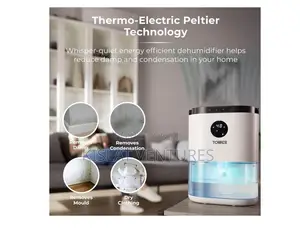 Tower 2.3l Dehumidifier With 48 Hour Timer