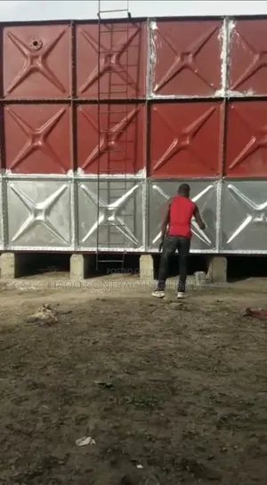 Braithwaite Pressed Steel Water Storage Tank 600,000 LTRS
