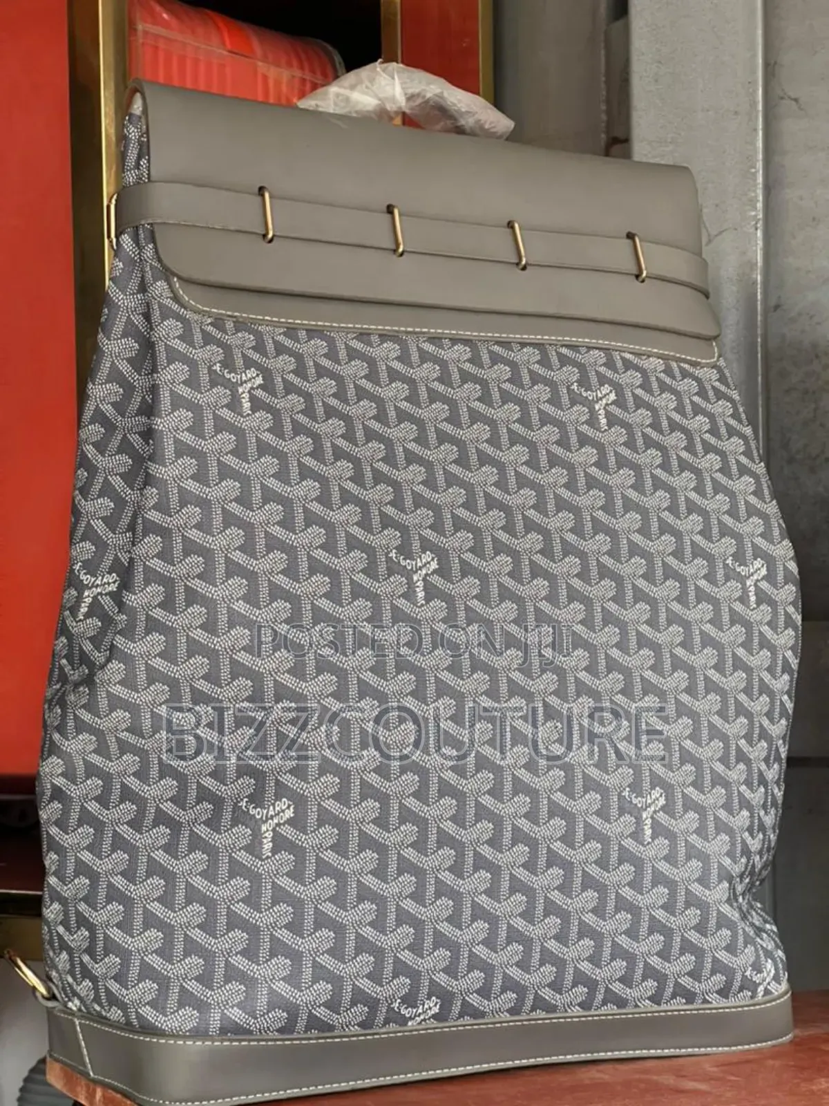 Original Goyard Backpack Available in Store