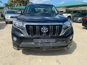 Photo - Toyota Land Cruiser Prado SV Premium 2016 Black