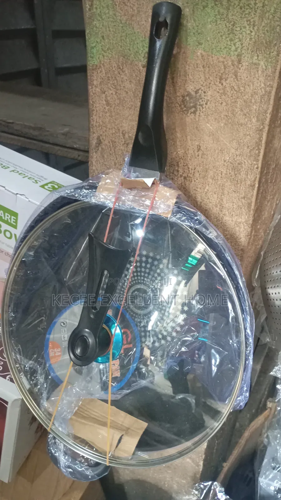 Quality Non Stick Frying Pan 34cm