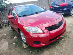 Toyota Corolla LE 4dr Sedan (1.8L 4cyl 4A) 2010 Red