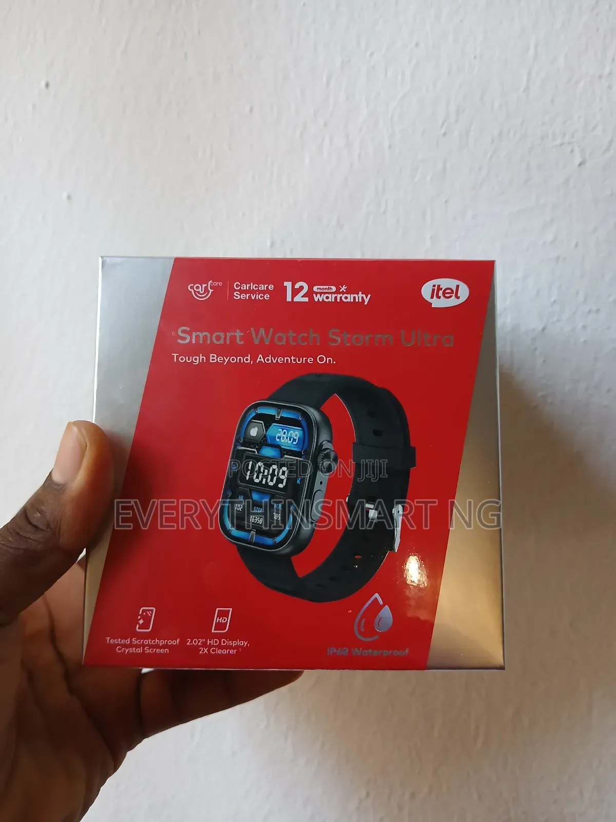 Ultra Storm Smartwatch