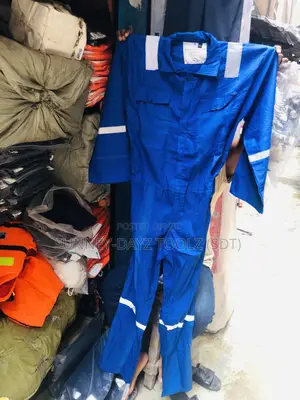 Safety Reflective Overall