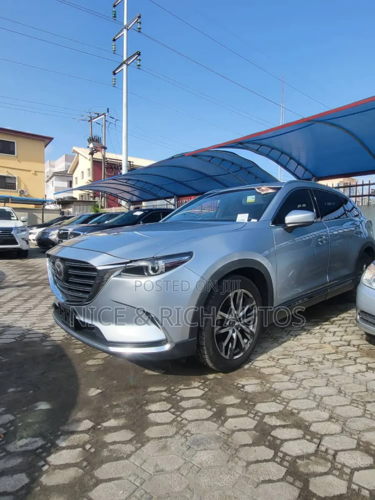 Mazda CX-9 2017 Silver