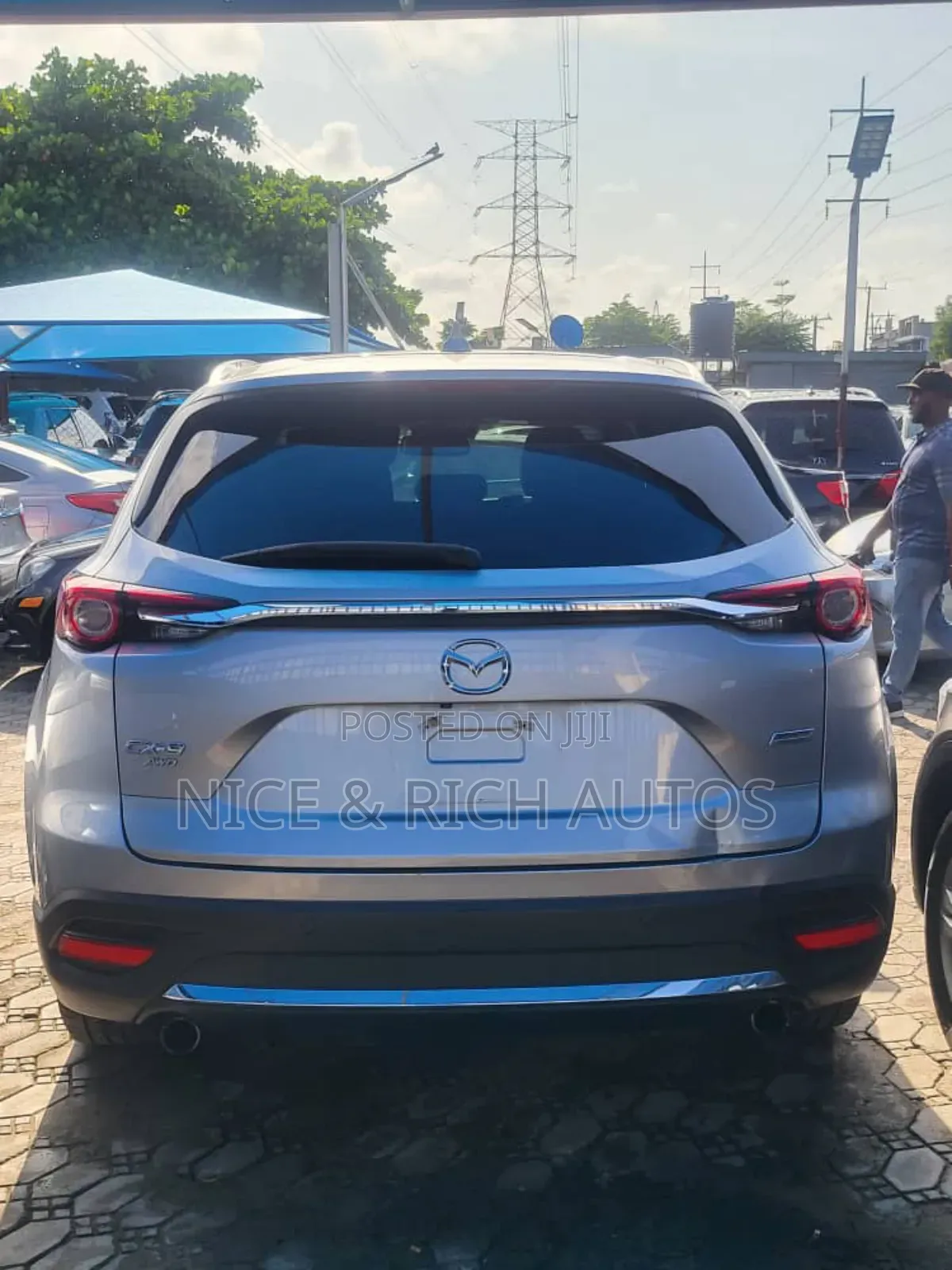 Mazda CX-9 2017 Silver