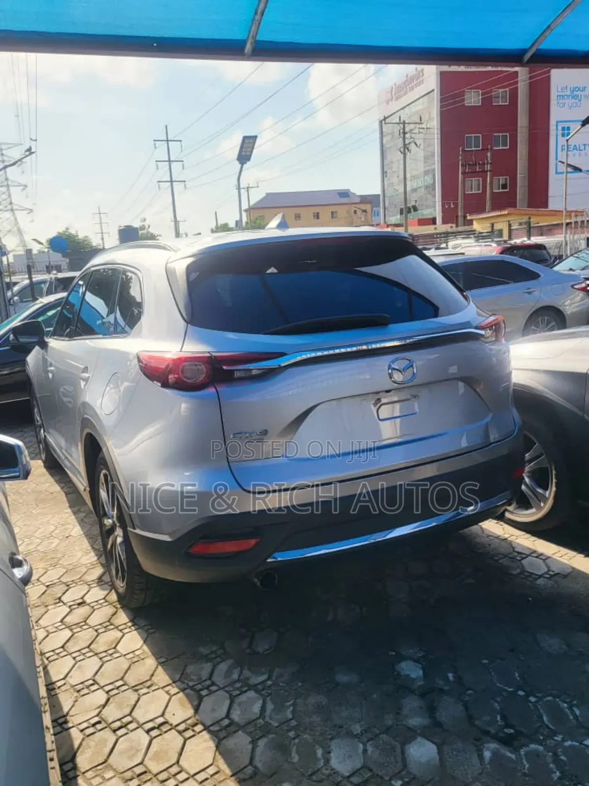 Mazda CX-9 2017 Silver