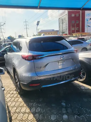 Mazda CX-9 2017 Silver