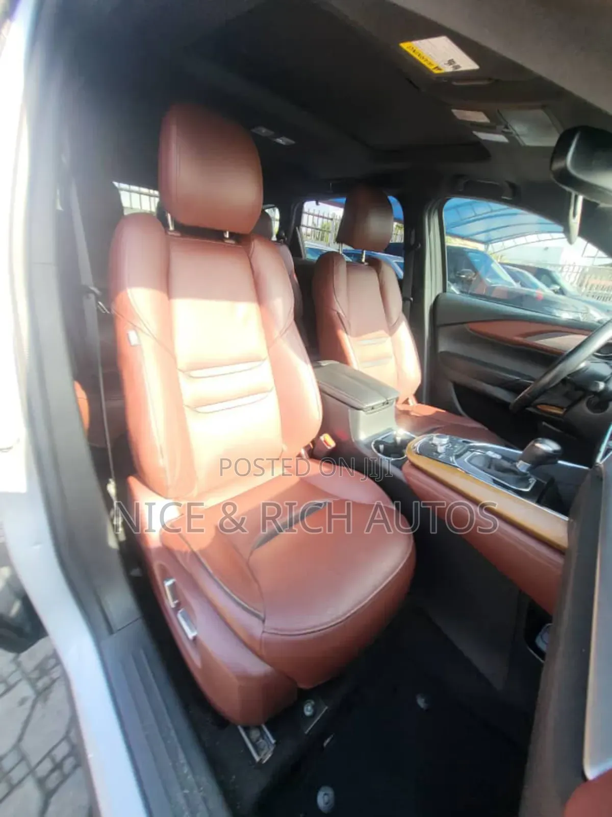 Mazda CX-9 2017 Silver