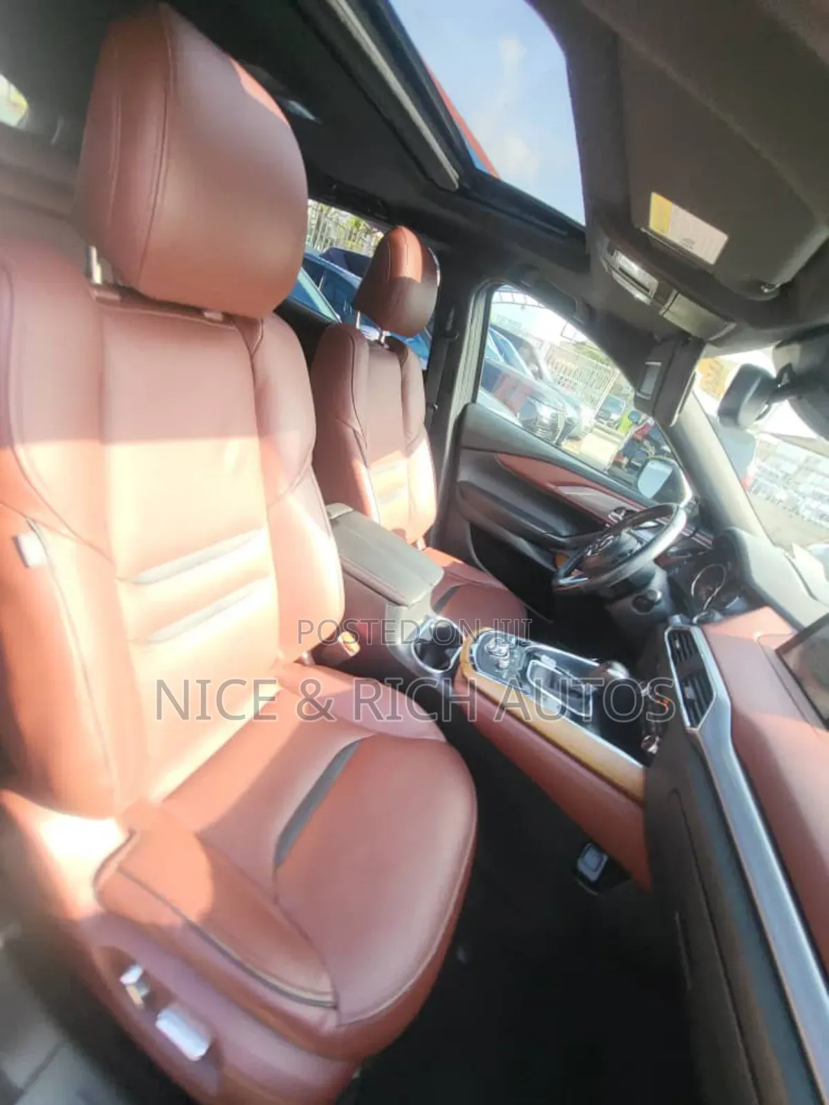 Mazda CX-9 2017 Silver