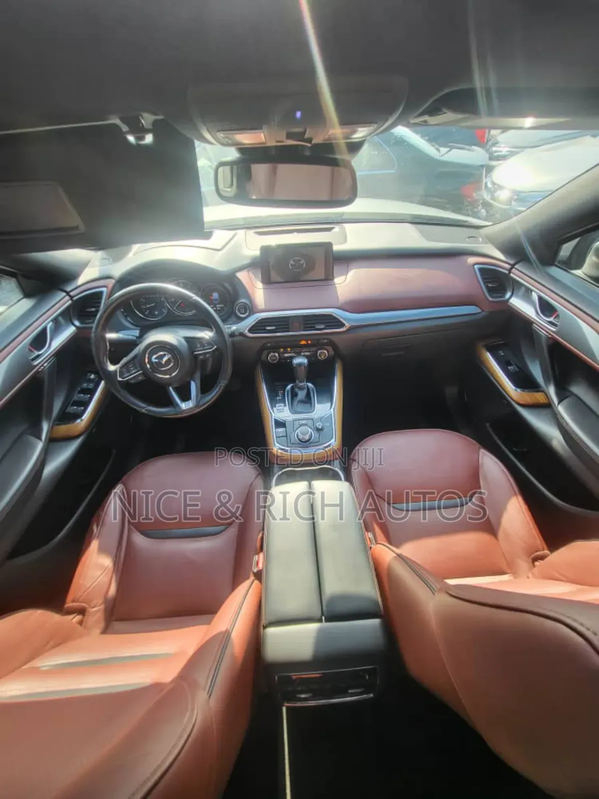 Mazda CX-9 2017 Silver