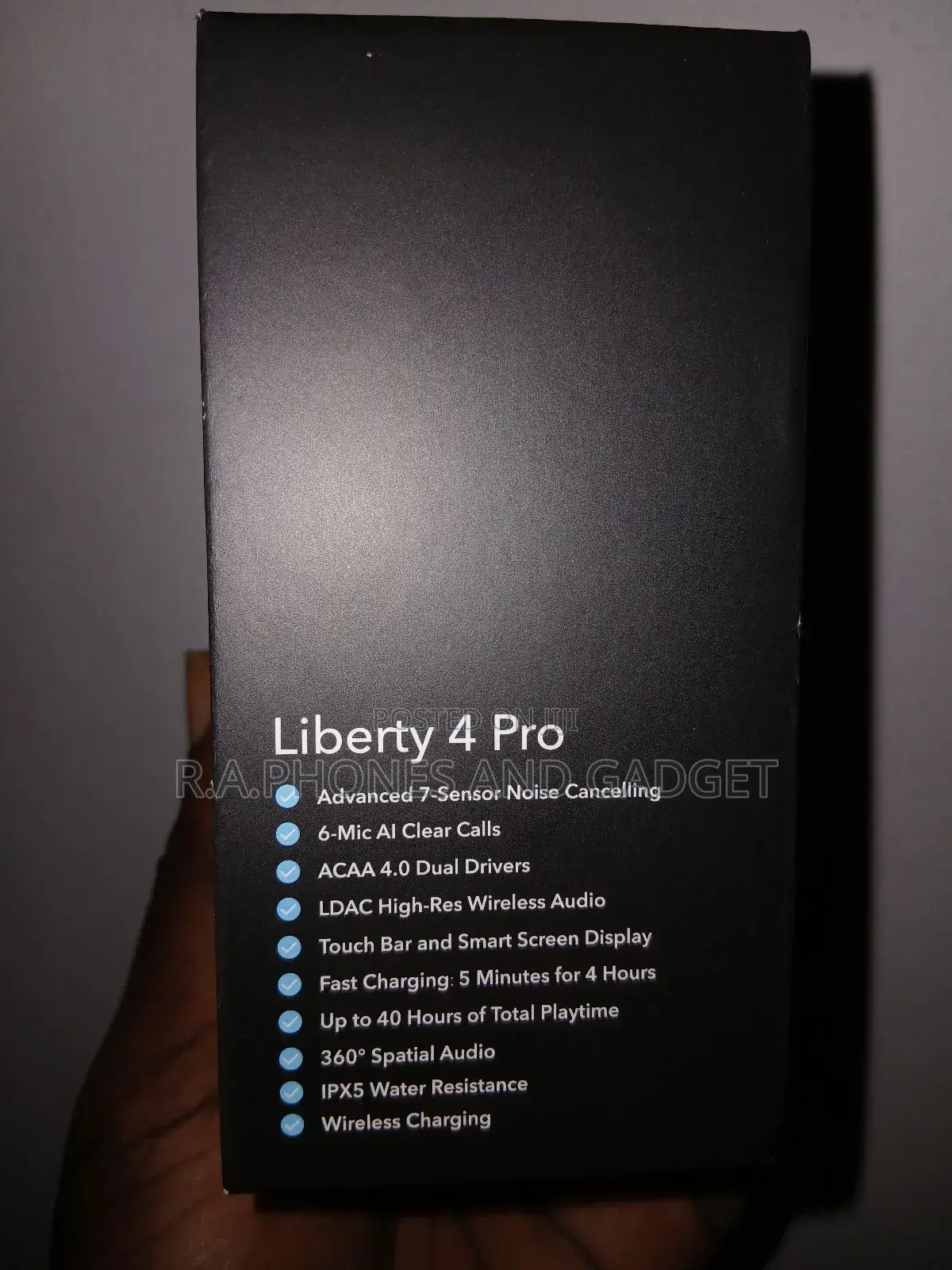 Liberty 4 Pro Acaa
