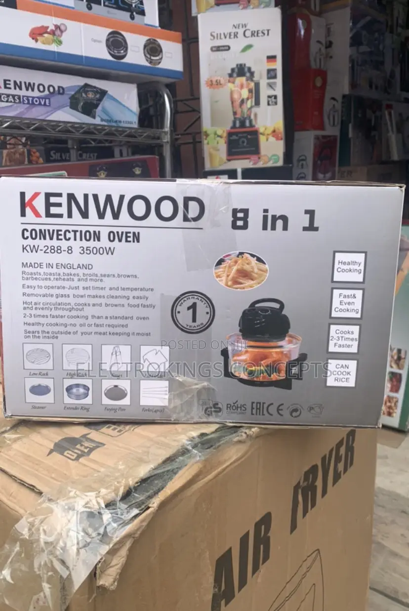 Kenwood 20l Halogen Oven