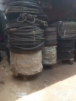 Sling Wire Rope (All Sizes) 1-50mm Per Meter