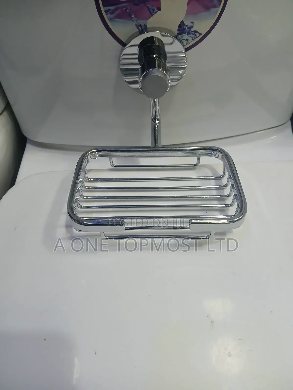 Chrome Soap Dish