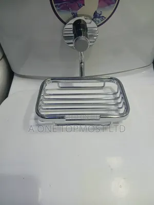 Chrome Soap Dish