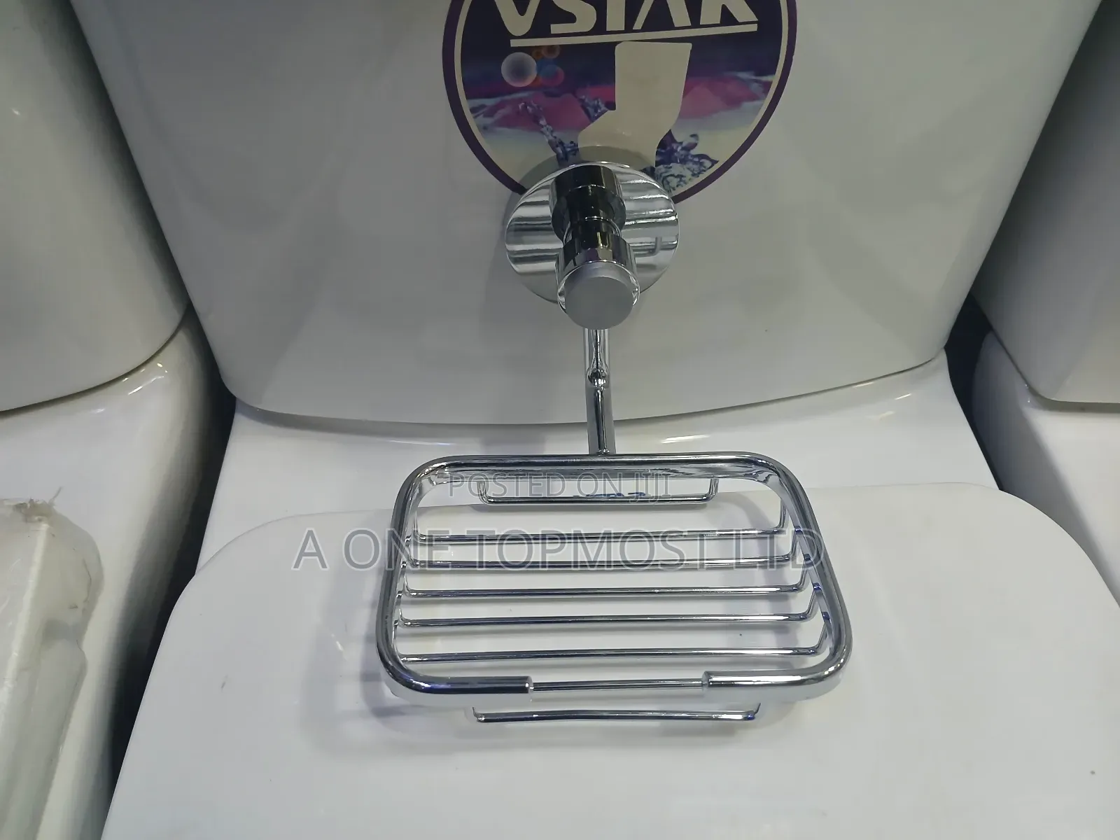 Chrome Soap Dish