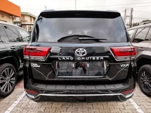 New Toyota Land Cruiser 1958 2025 Black