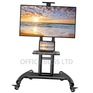 Mobile Cart for 32 - 70 Flat/Curve Led/LCD/Oled TVS