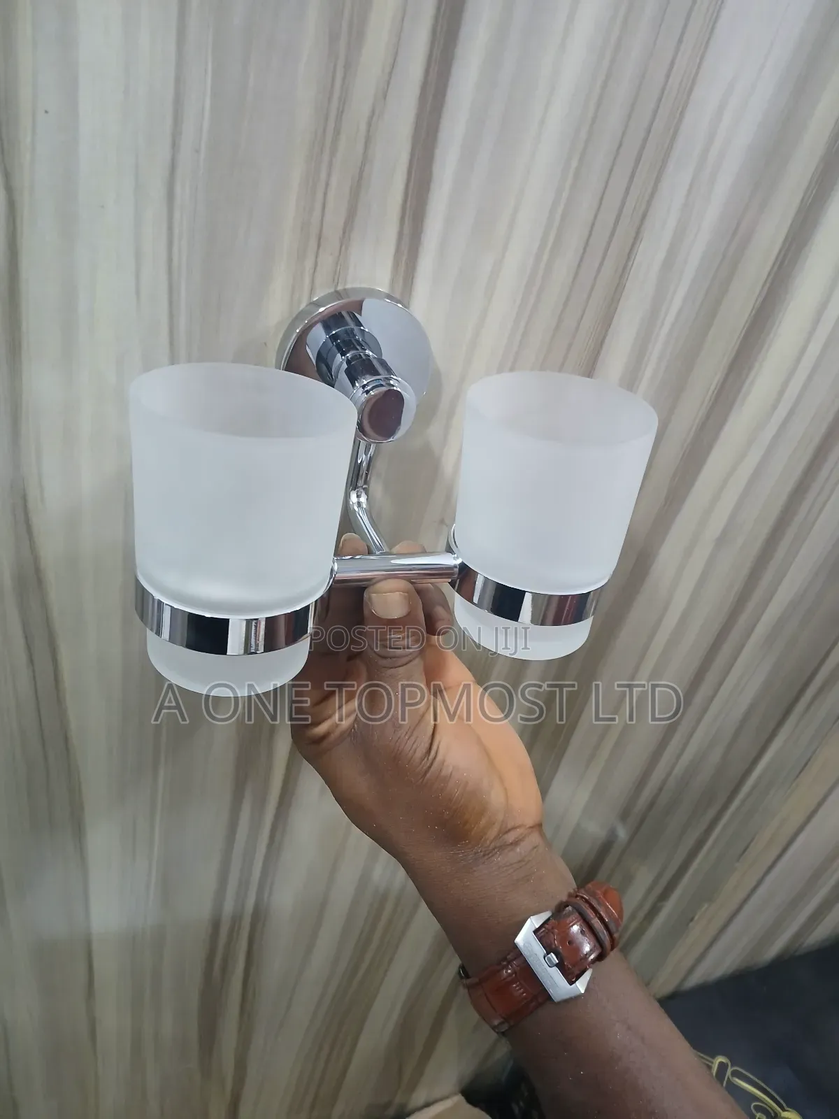 Double Cup Holder
