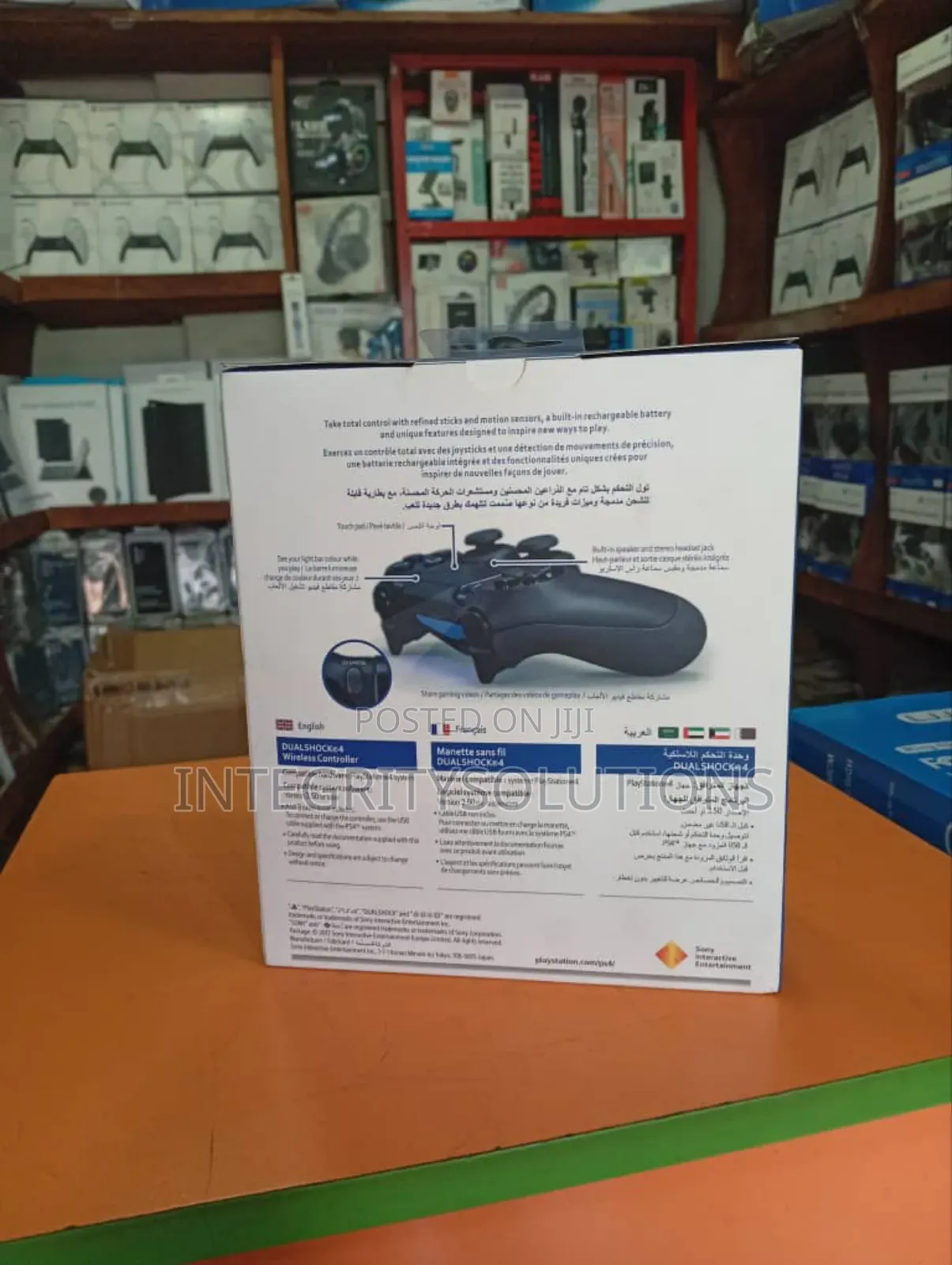 Ps 4 Duals Shock 4 Wireless Controller