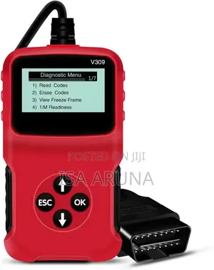 V309 Obd2 Ii Code Reader Scanner Car Diagnostic Tool