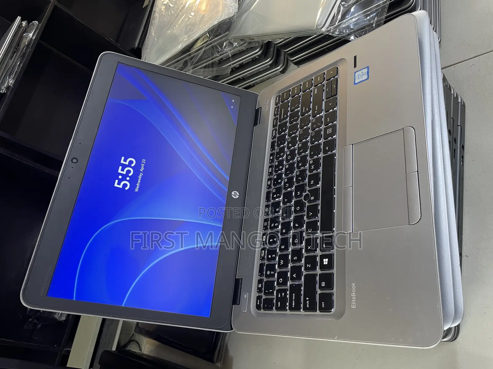 Laptop HP EliteBook 840 G3 8GB Intel Core i5 SSD 256GB