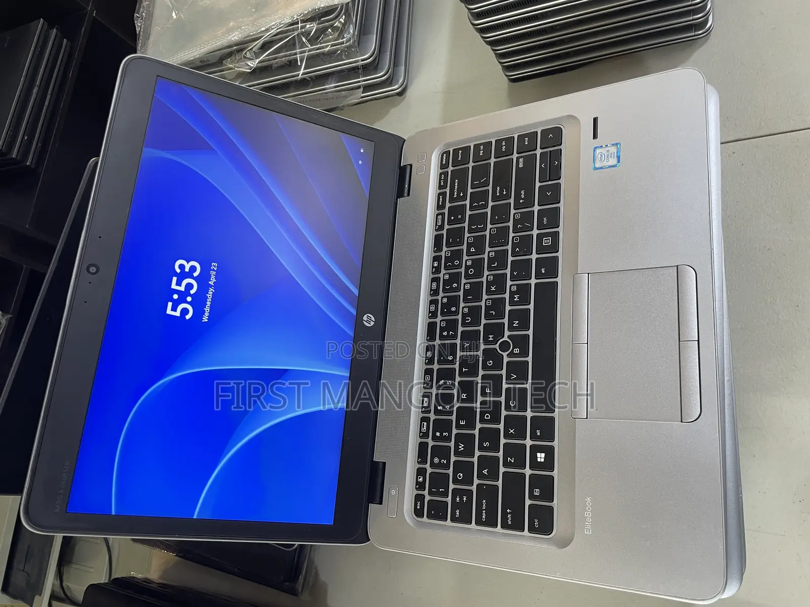 Laptop HP EliteBook 840 G3 8GB Intel Core i5 SSD 256GB