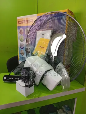 12v Dc/Ac 18 Inches (Non Rechargable) Wall Fan