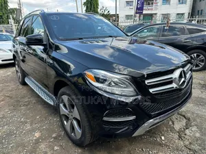Mercedes-Benz GLE-Class GLE 350 2016 Black