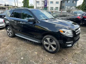 Mercedes-Benz GLE-Class GLE 350 2016 Black