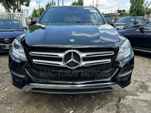 Mercedes-Benz GLE-Class GLE 350 2016 Black