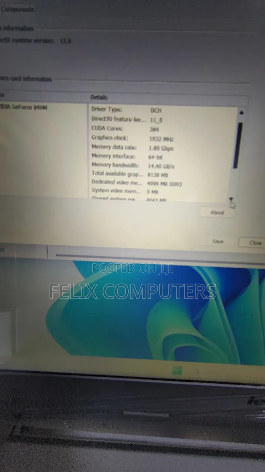 Laptop Lenovo G40 8GB Intel Core i5 SSD 256GB