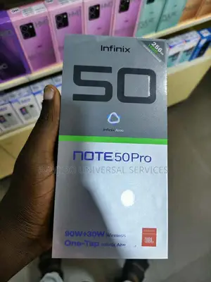 New Infinix Note 50 Pro 4G 256 GB