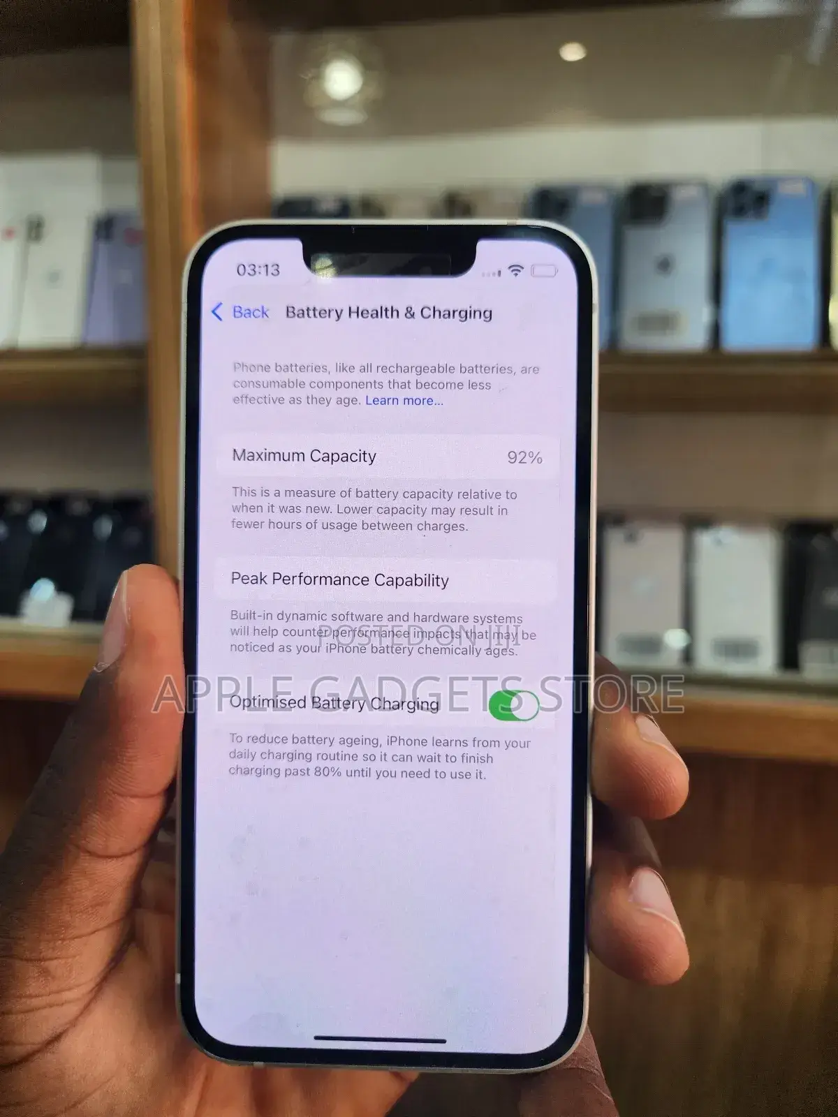 Apple iPhone 13 Mini 128 GB White