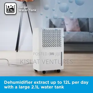 Black Decker 12 L Smart Dehumidifier Ionizer
