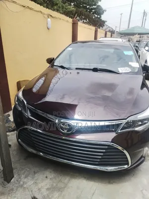 Toyota Avalon Limited 4dr Sedan (3.5L 6cyl 6A) 2015 Burgundy