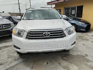 Toyota Highlander Limited 2008 White